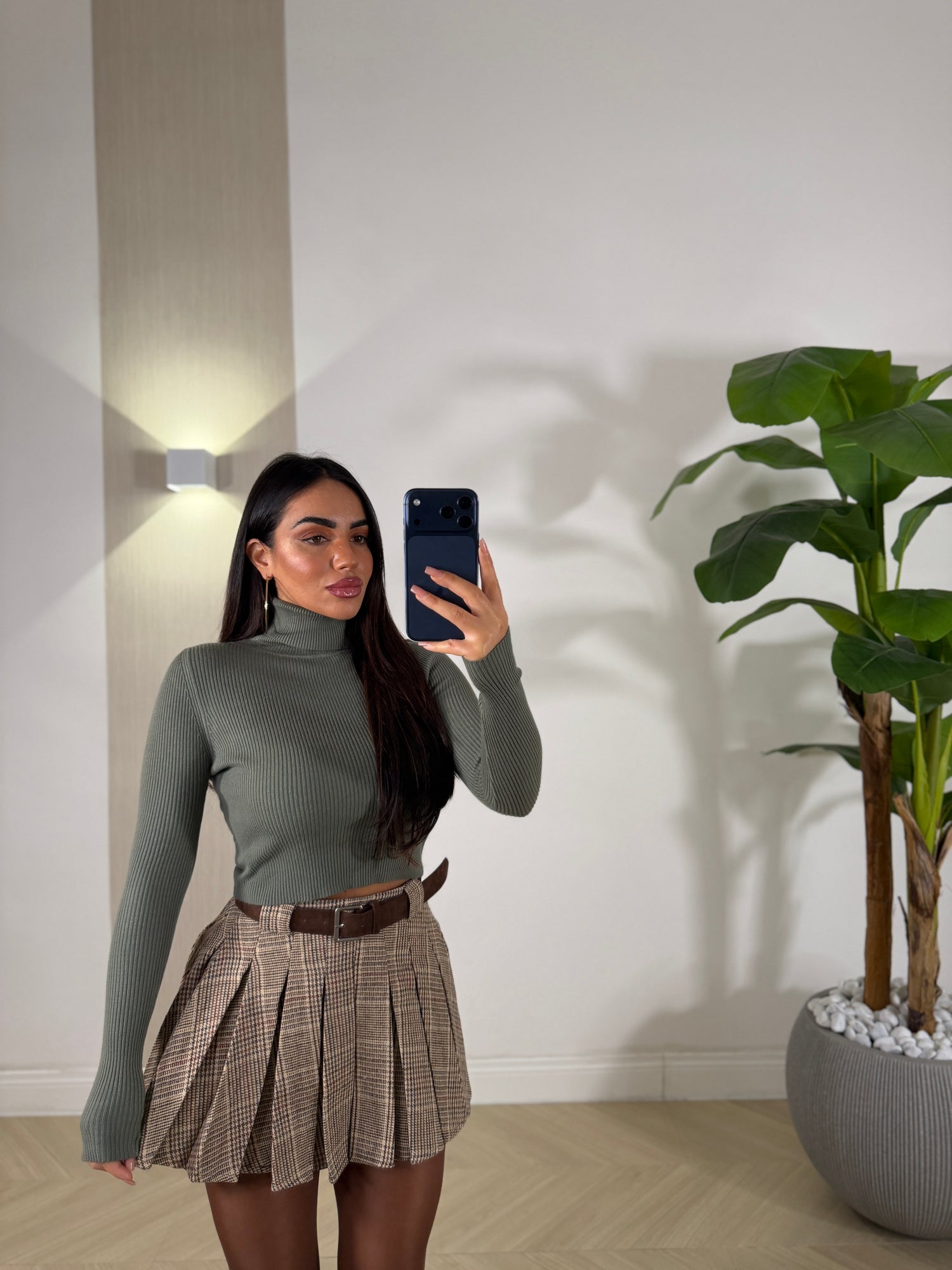 Lupetto Costina Crop