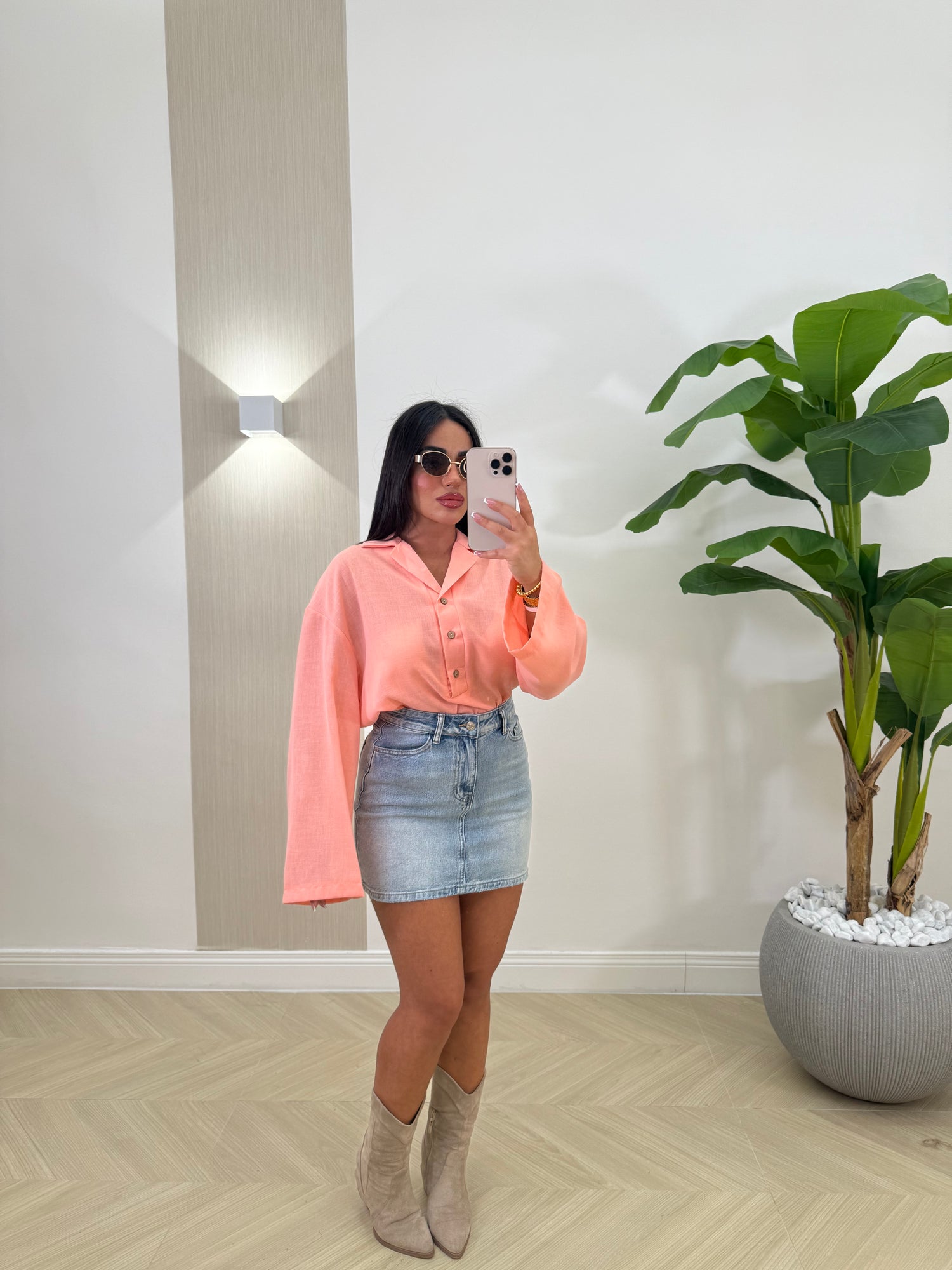 Camicia 3 bottoni