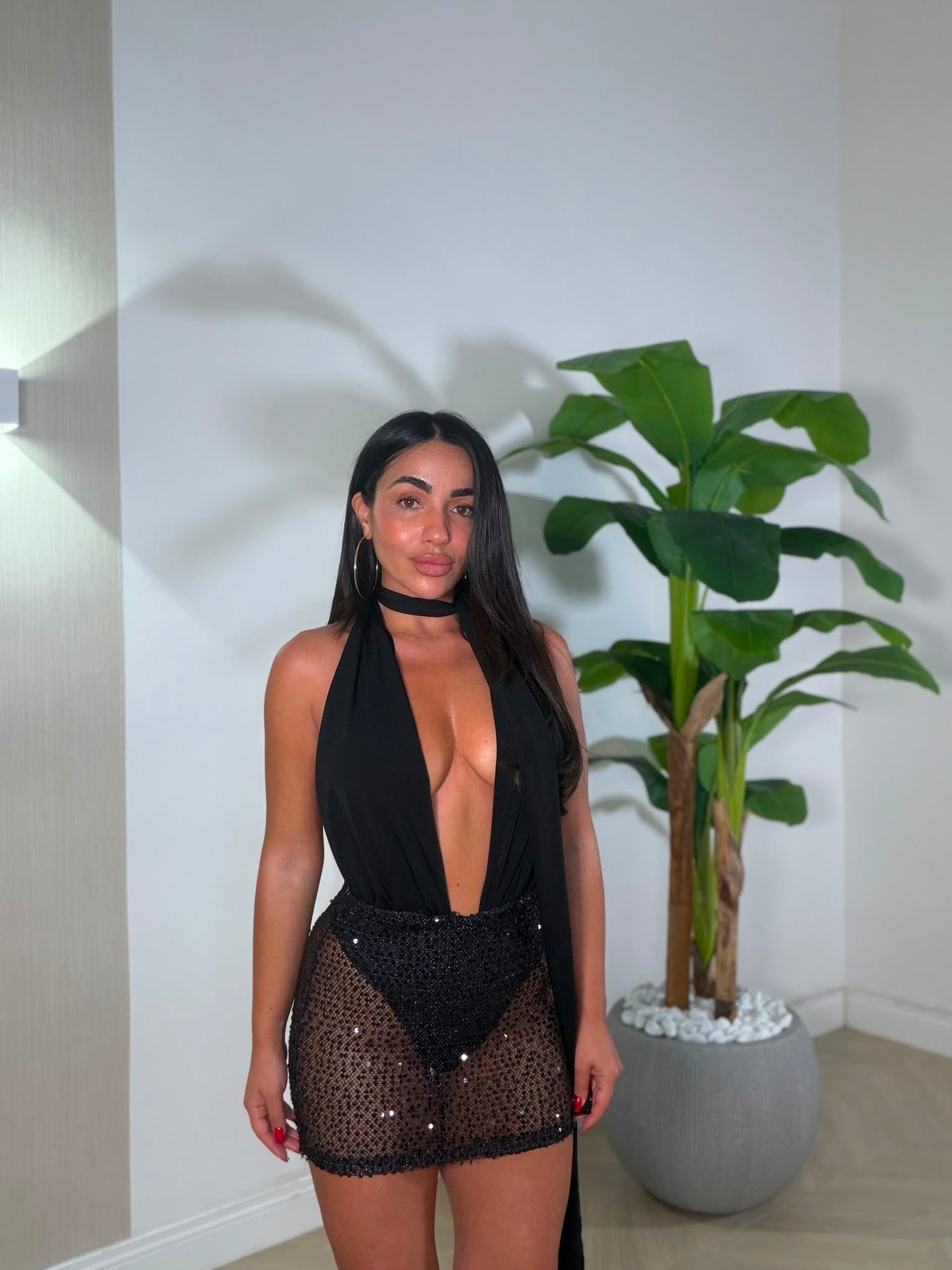 Dress Damian Pailettes