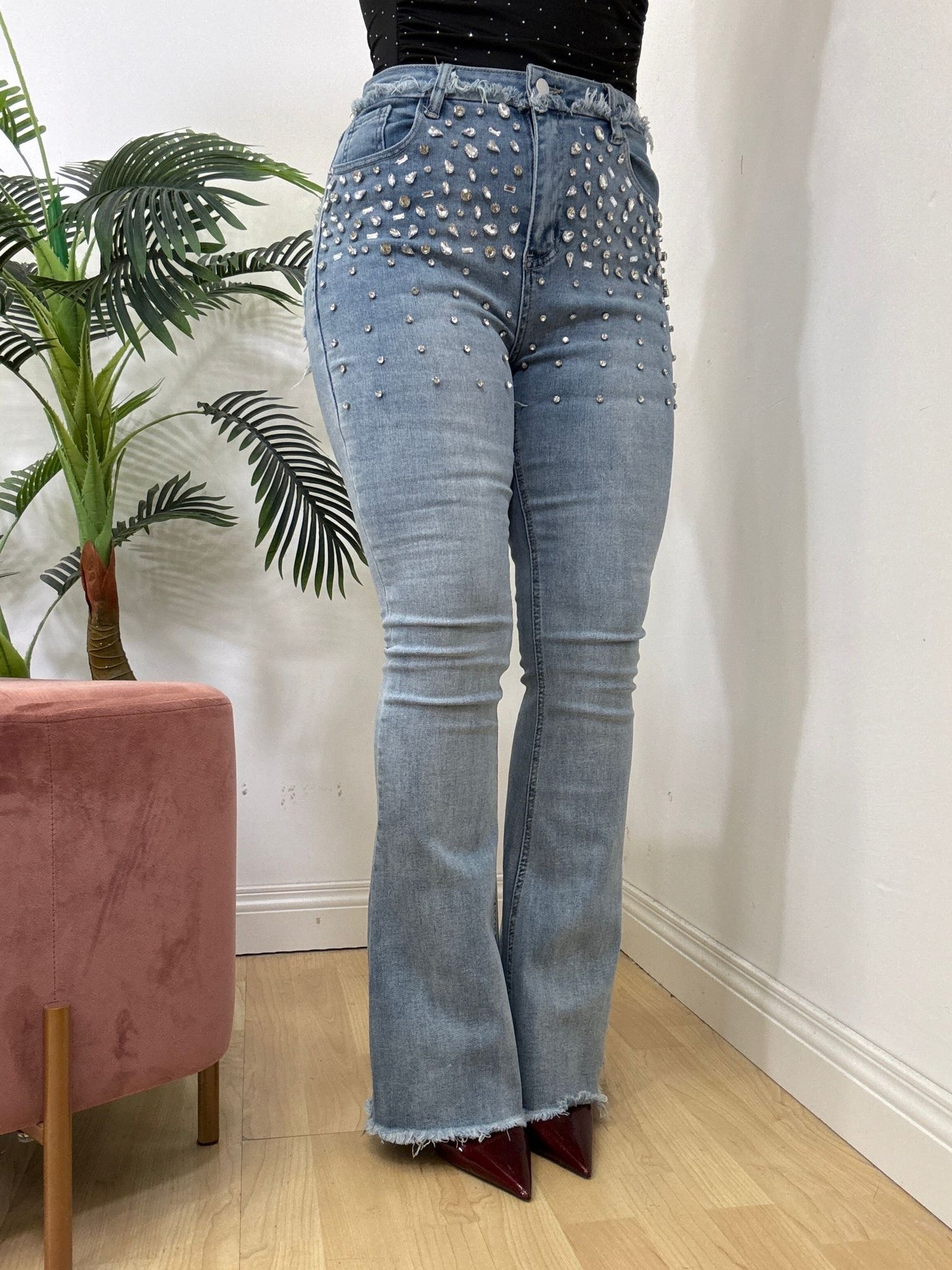 Jeans Diamante