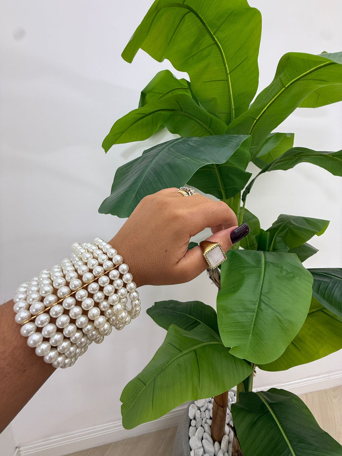Bracciale Multiperle