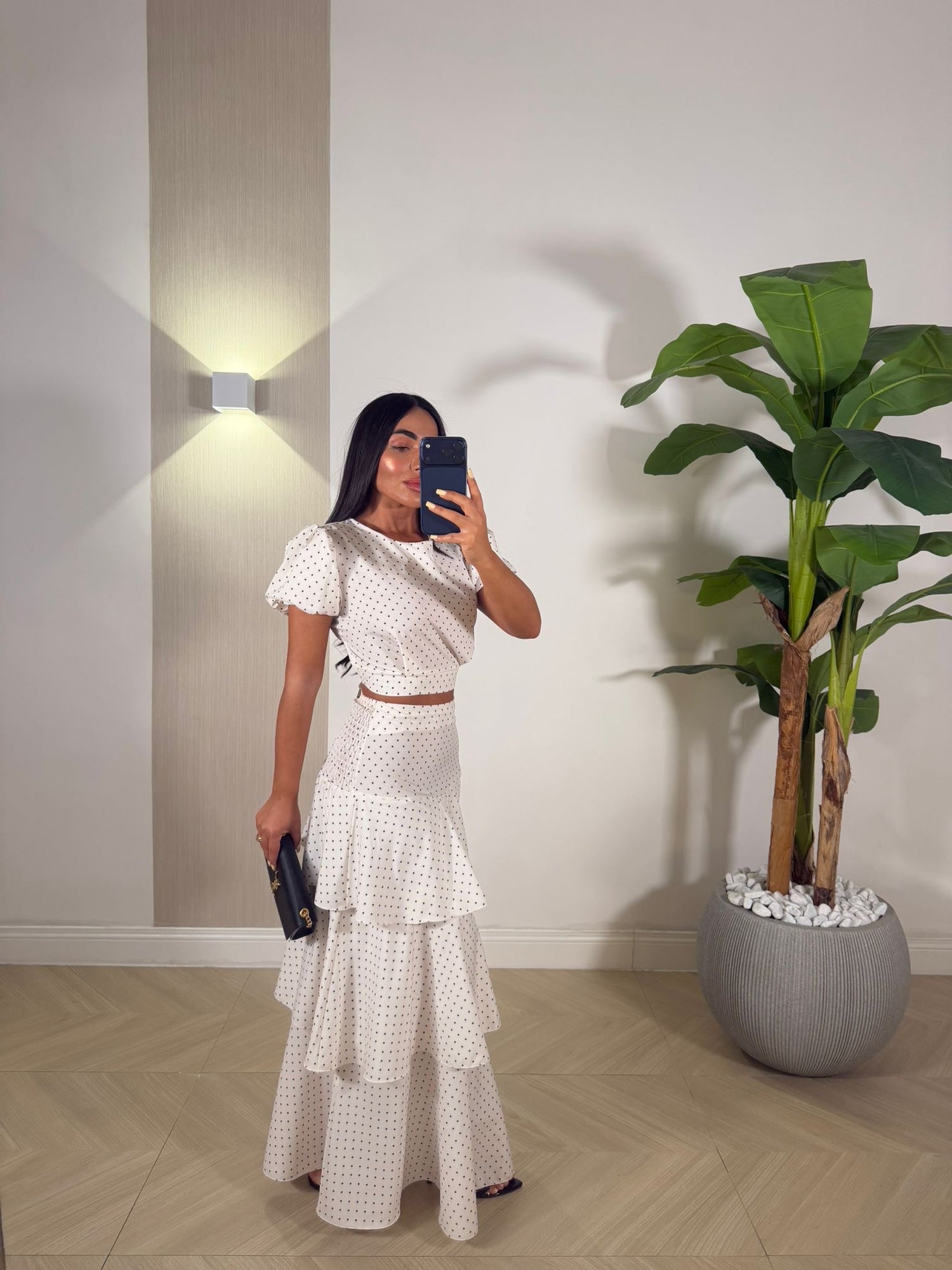 Coordinato Oriana Pois