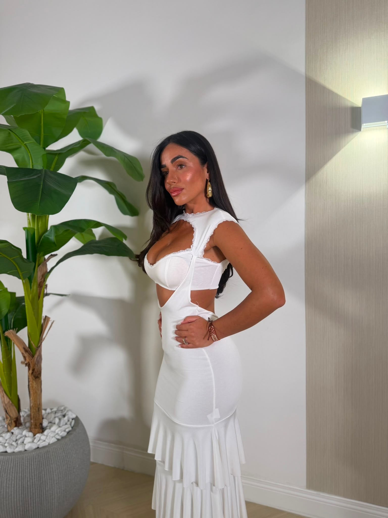 Dress Alena Bianco