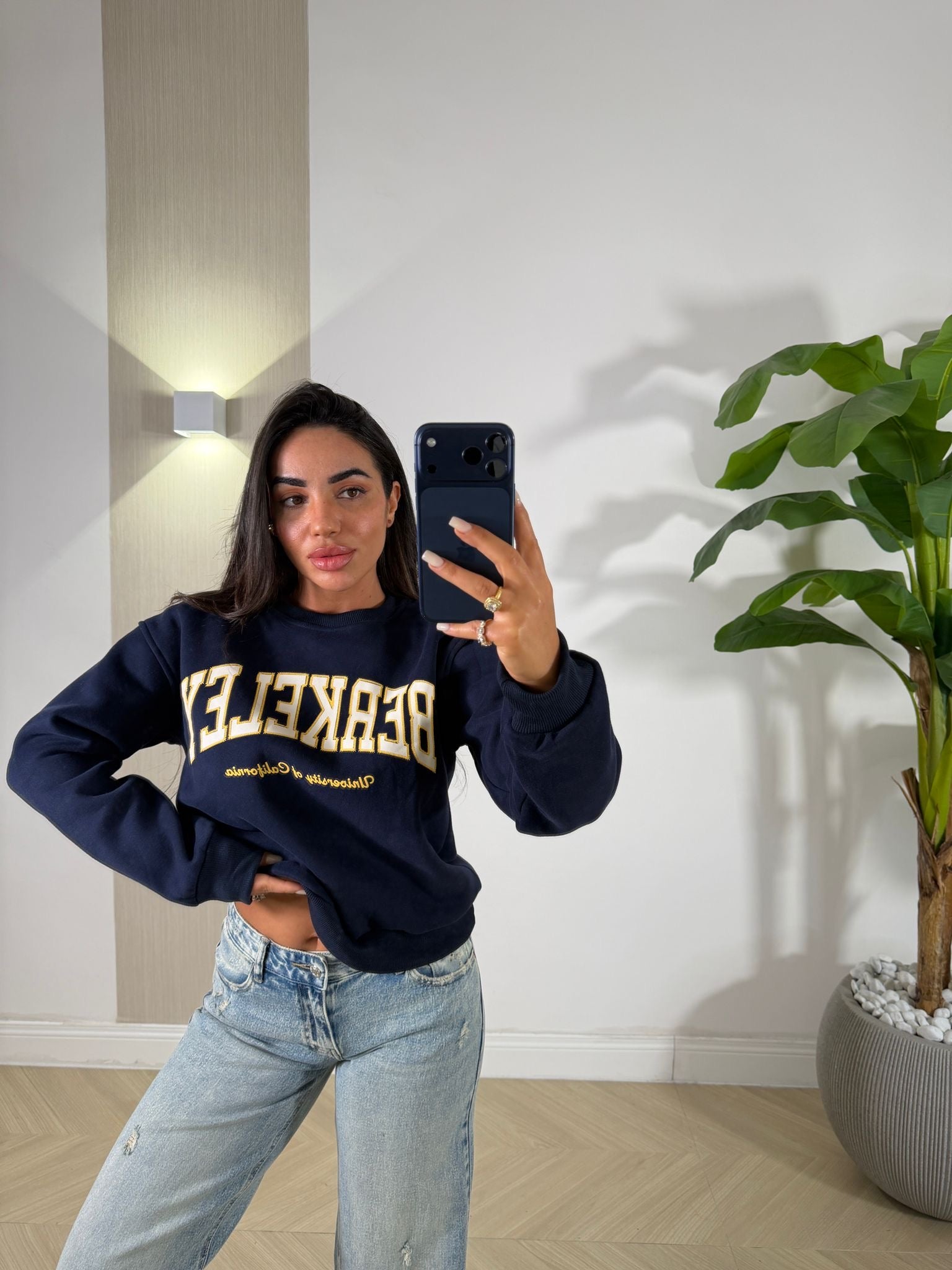 Felpa Berkeley