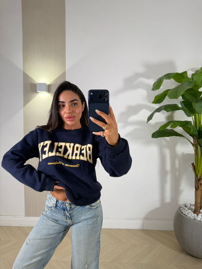 Felpa Berkeley