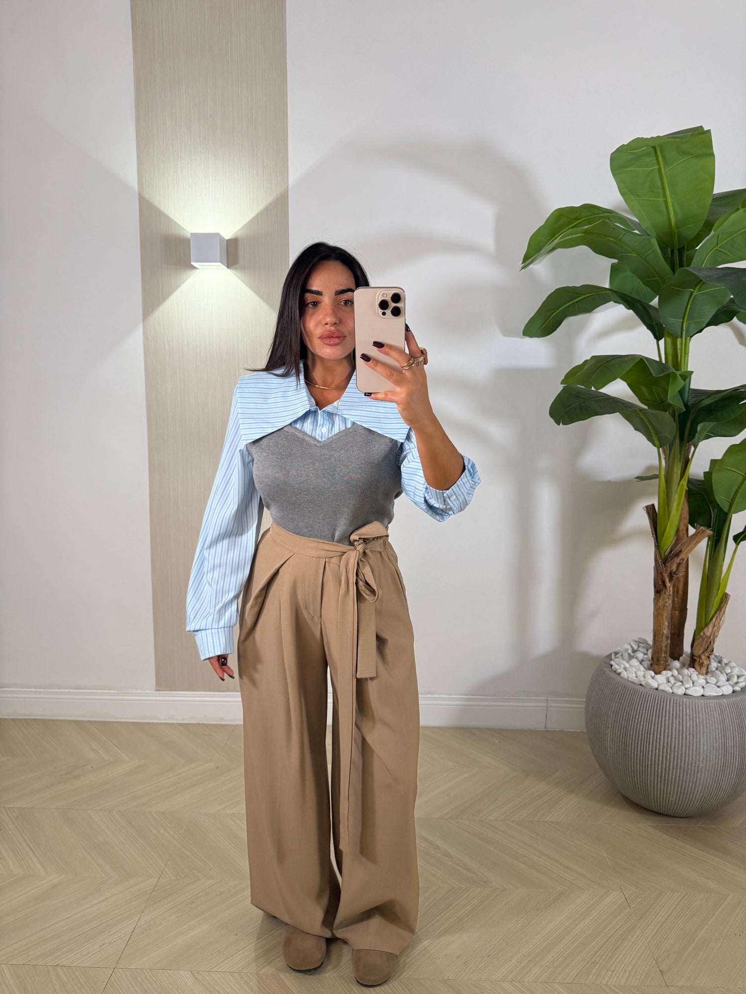 Maglia Camicia