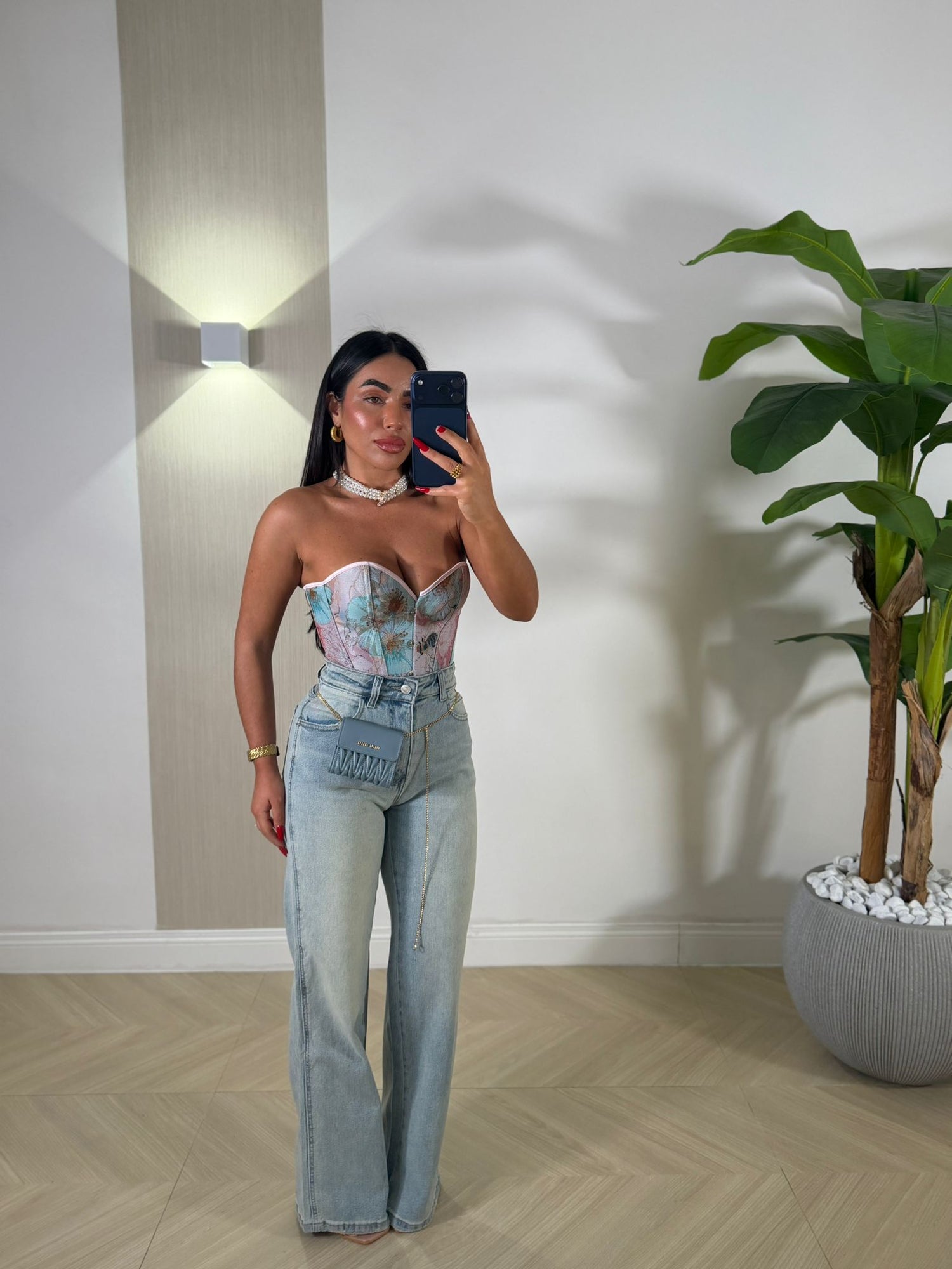 Jeans Sunset