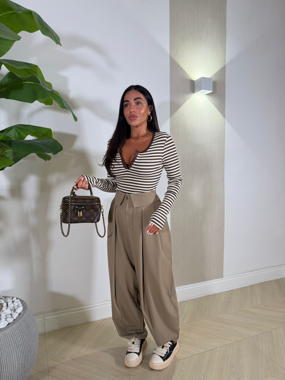 Pantalone Samira Camel