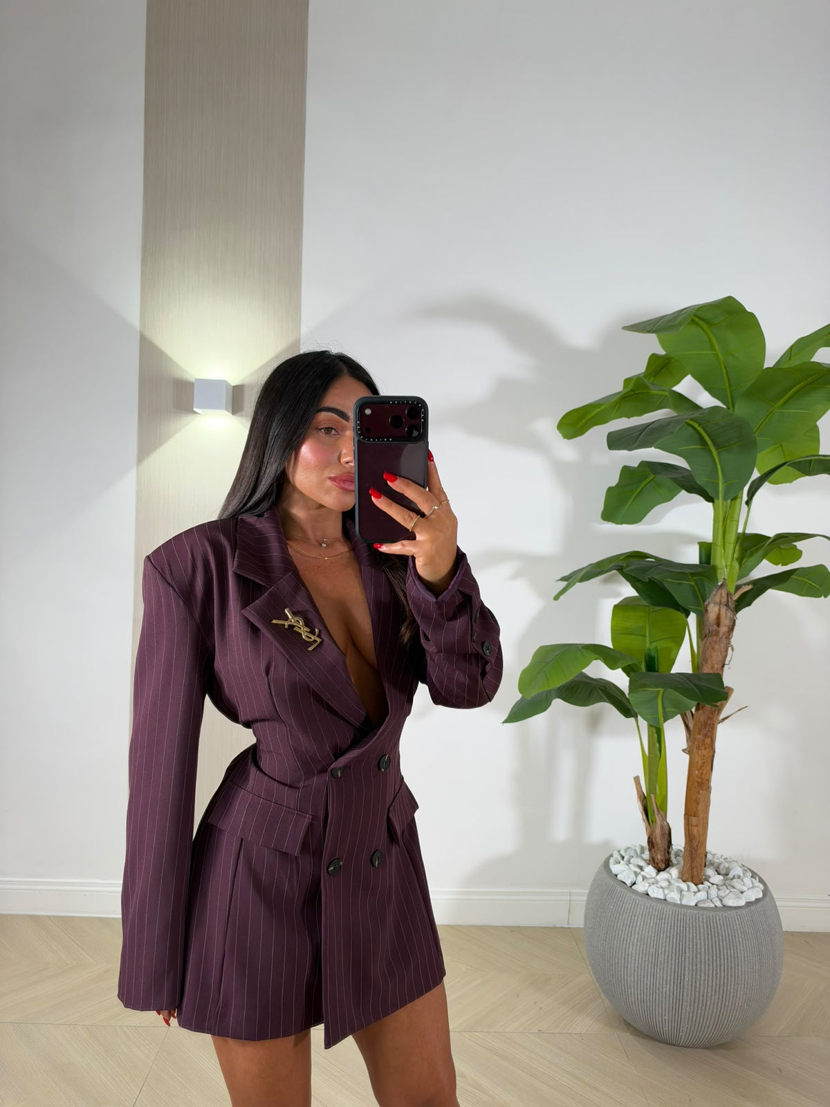 Blazer Elizabeth Bordeaux