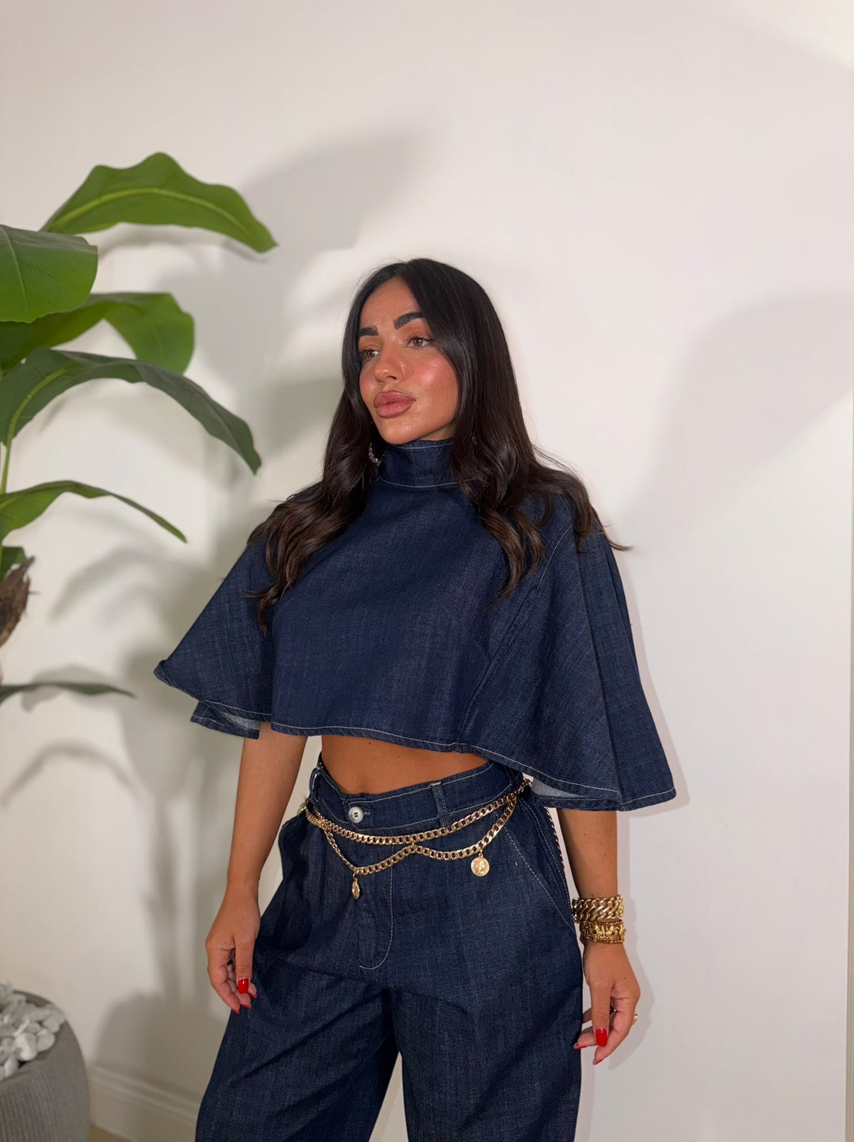 Coordinato Naomi In Jeans