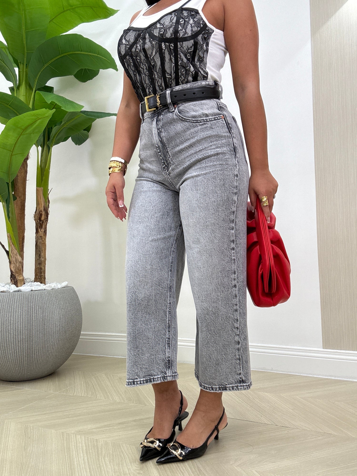 Jeans Japan Grigio