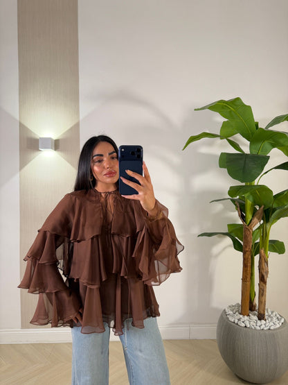 Camicia Abriana Velata