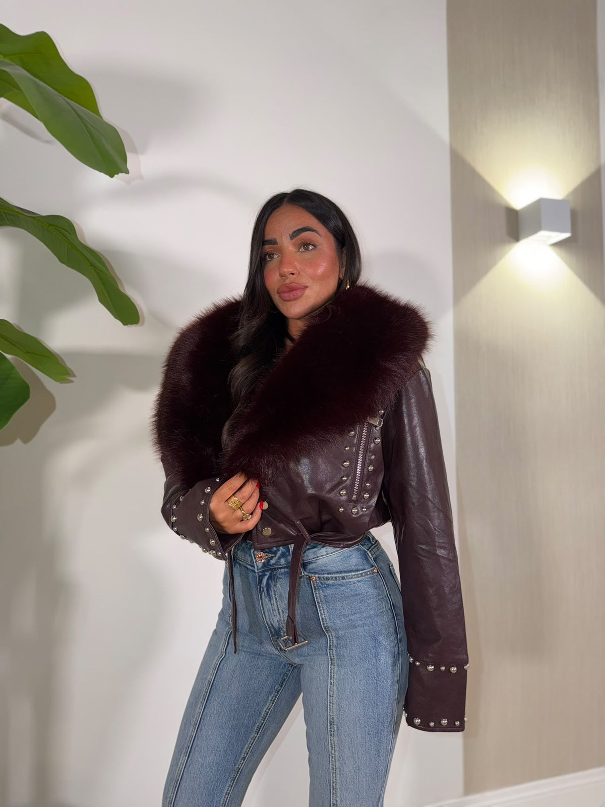 Giubbino Okalynn Bordeaux