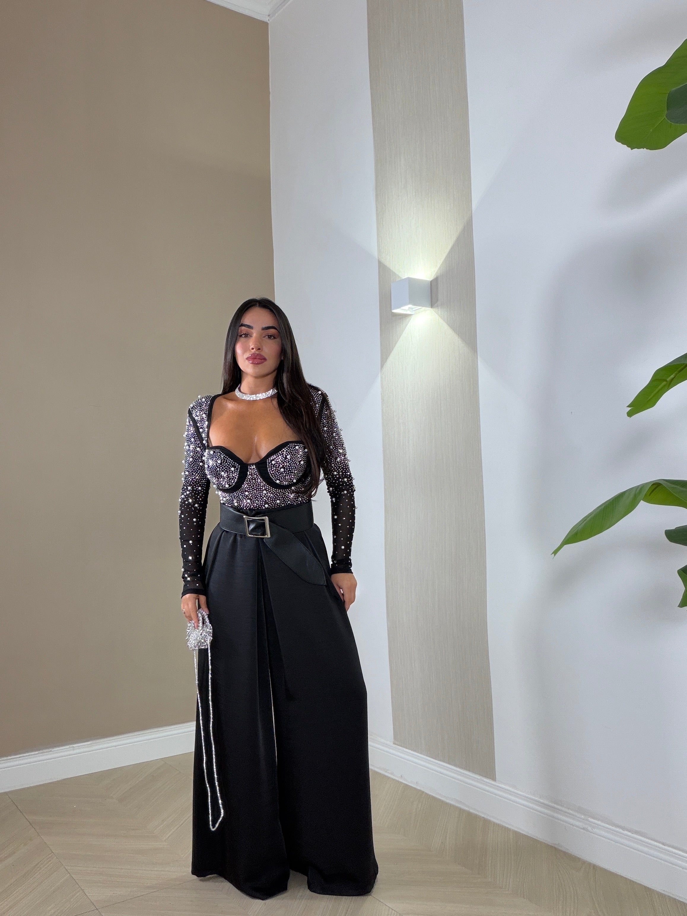 Pantalone Pegghy Nero