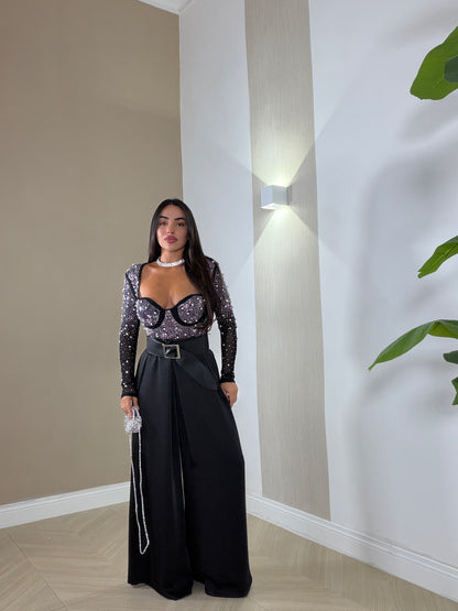 Pantalone Pegghy Nero