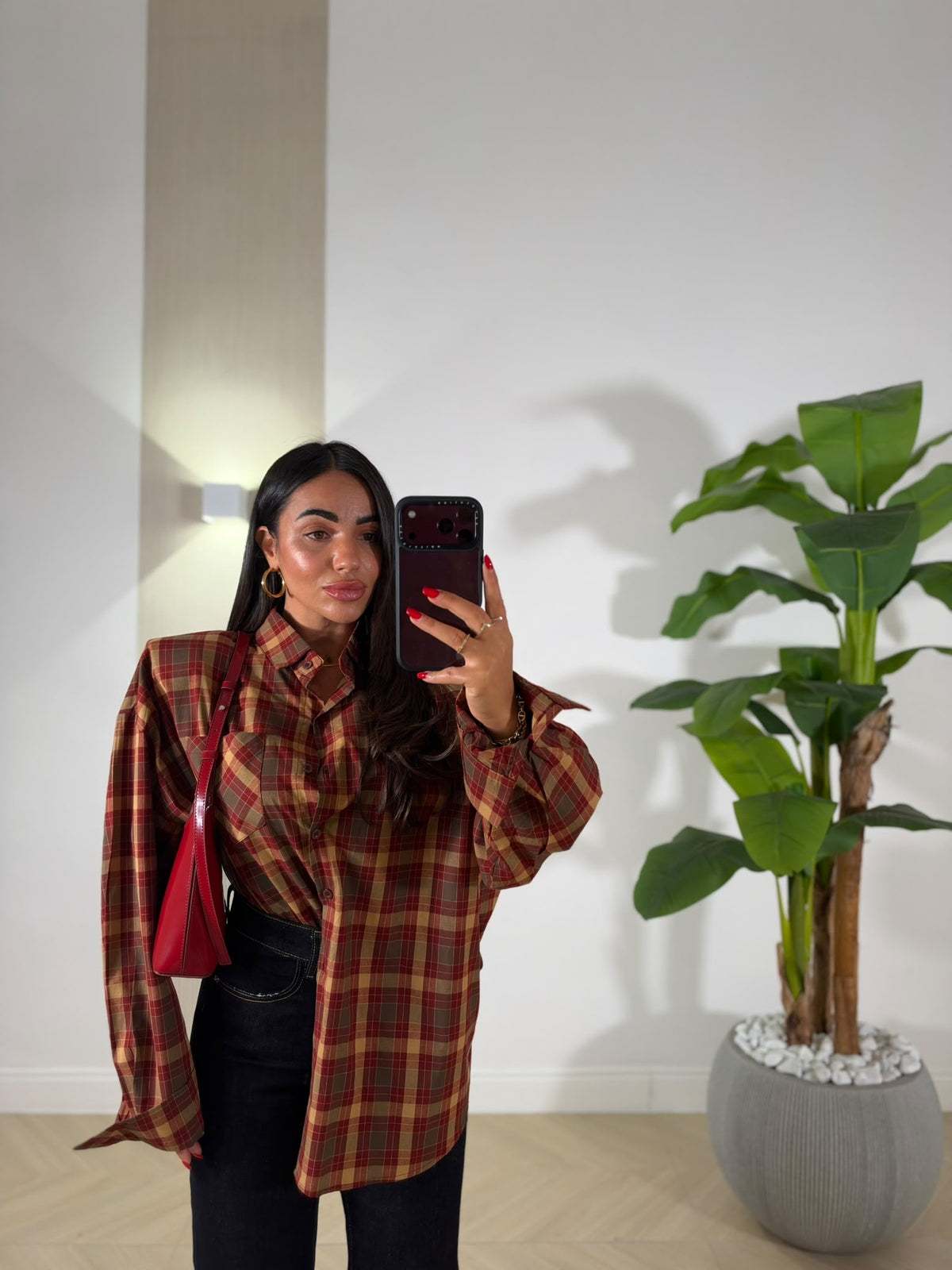 Camicia Elena Bordeuax