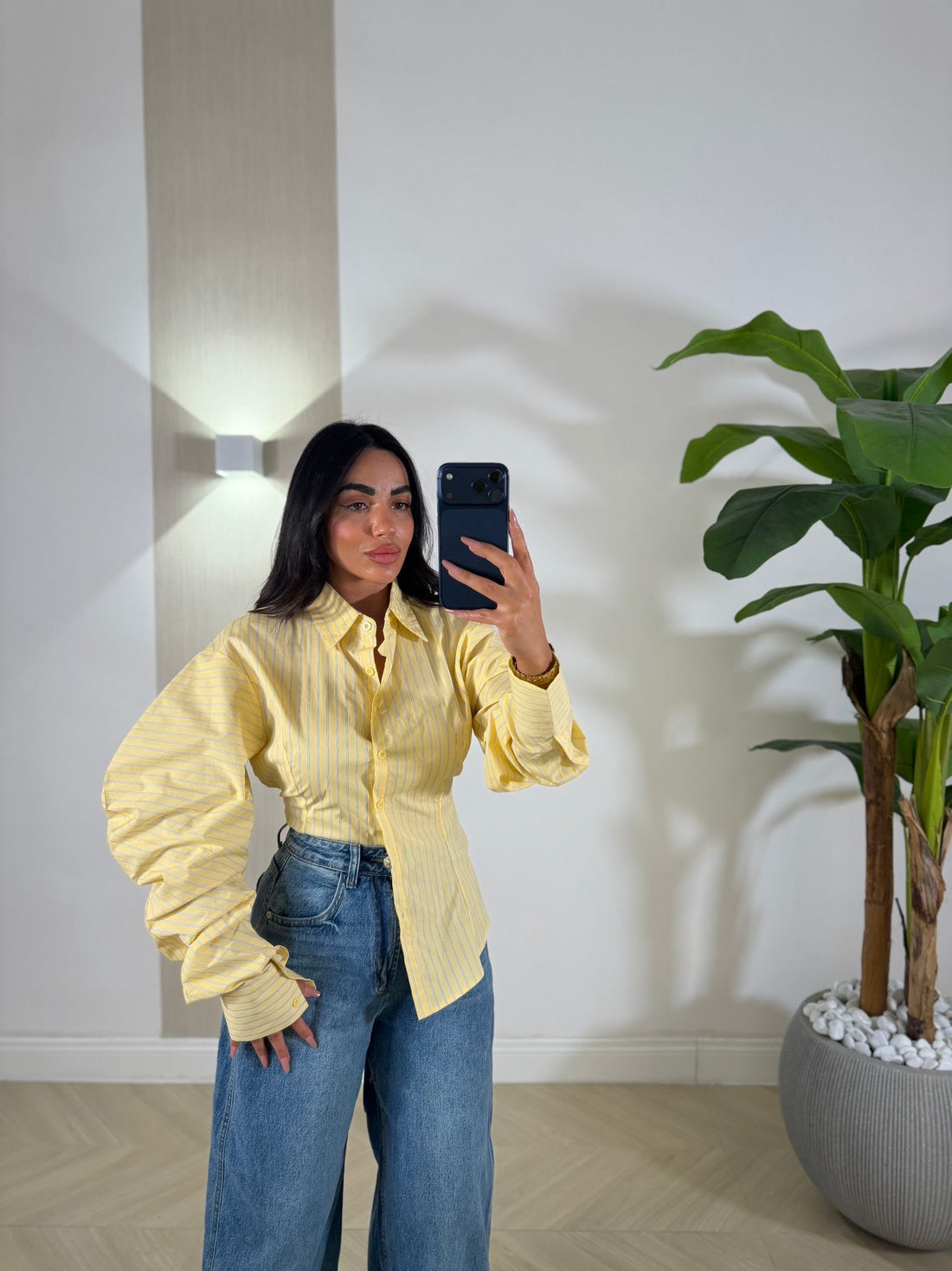 Camicia Petyr Gialla