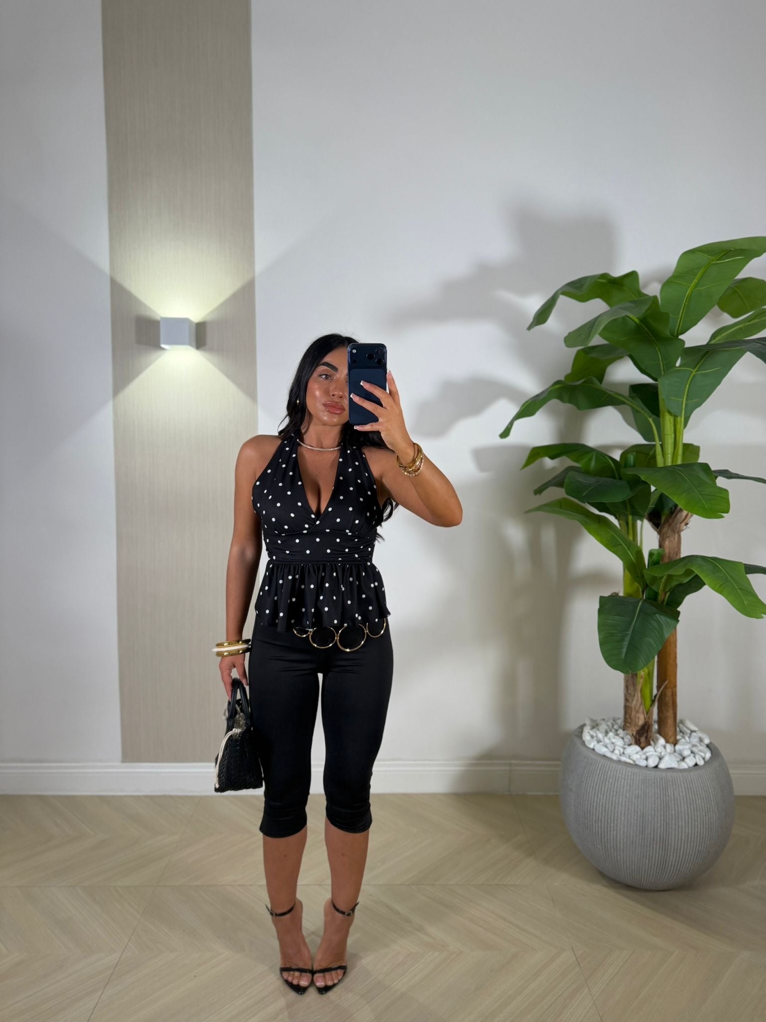 Leggins Capri Basic