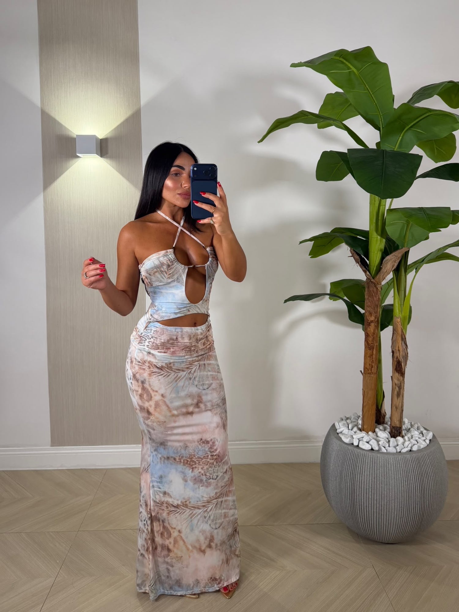 Dress Breathing Rosa Chiaro
