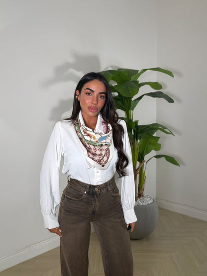Camicia Foulard Frida