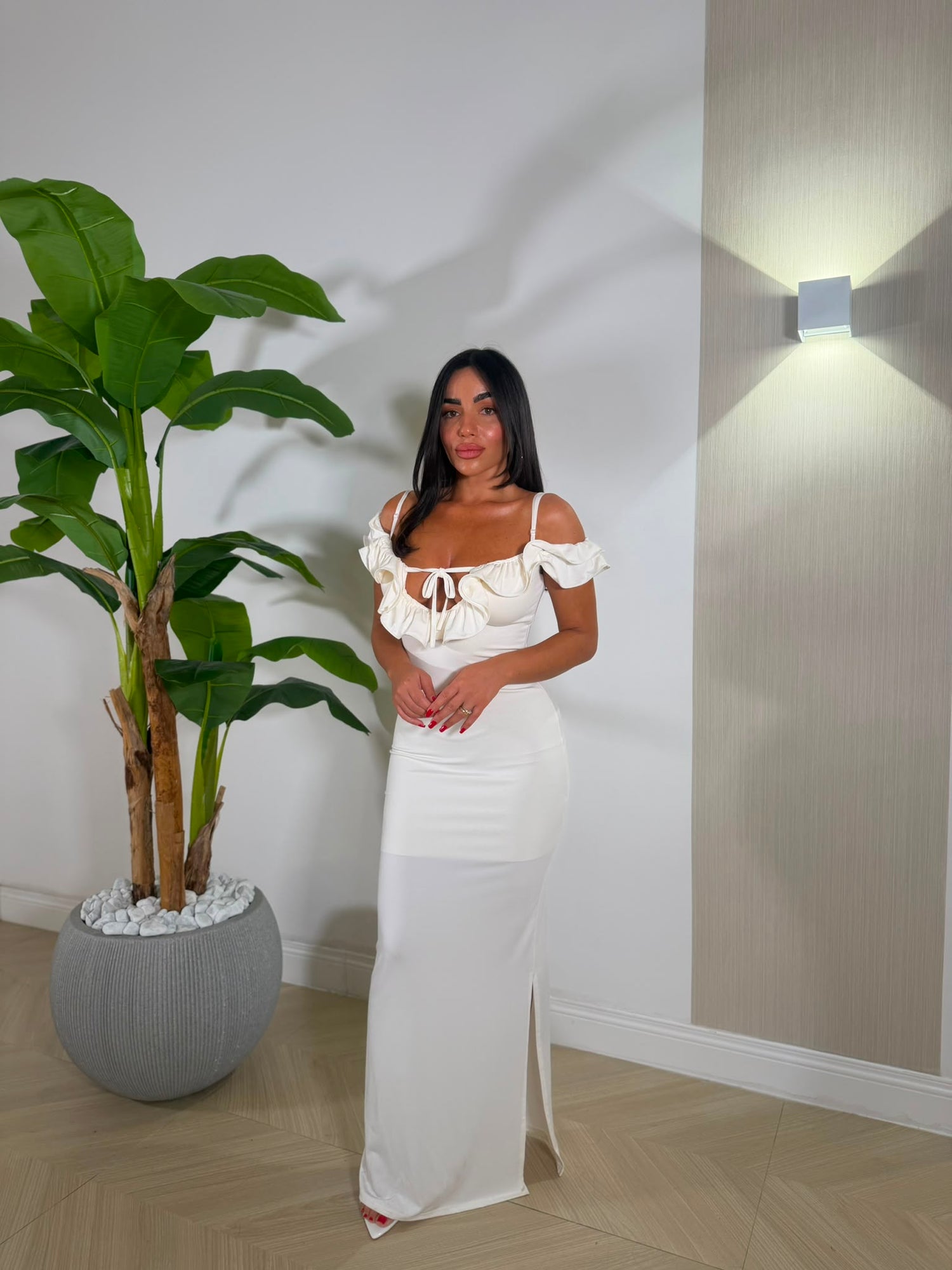 Dress Nisiros Panna