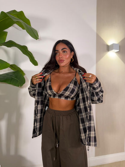 Top + Camicia Kasandra