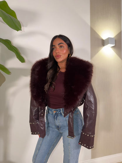 Giubbino Okalynn Bordeaux