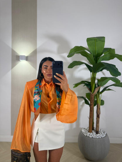 Camicia Velata Colorata