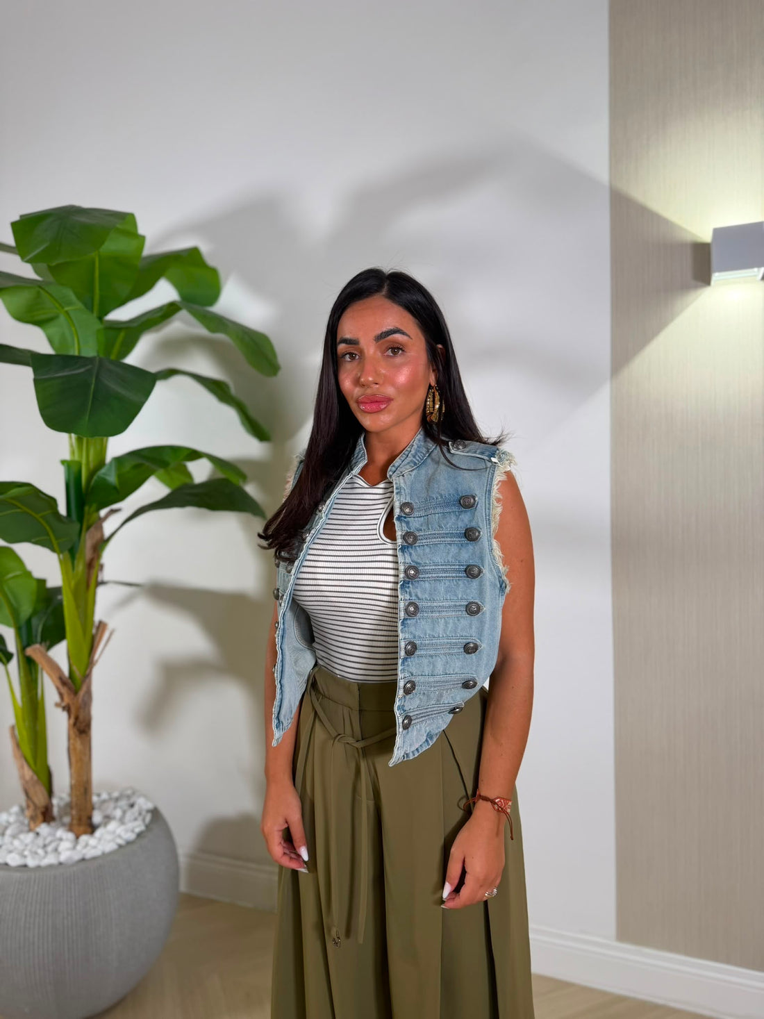 Gilet Flor Jeans