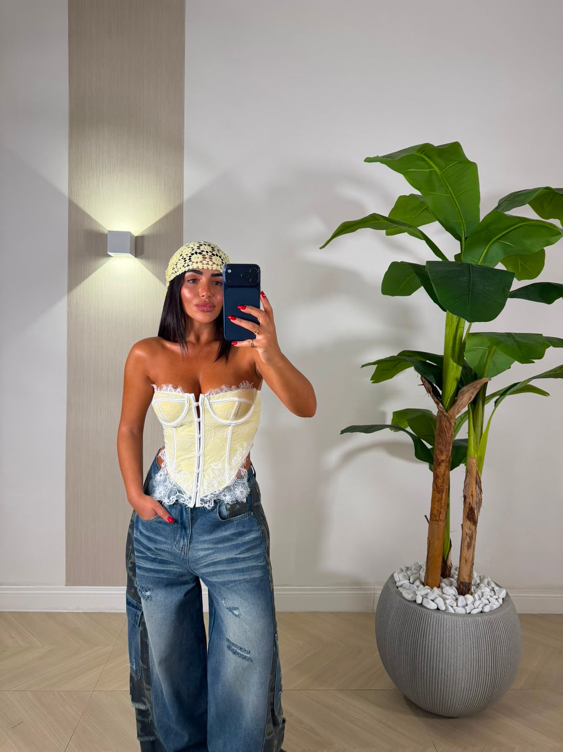 Jeans Double Militare