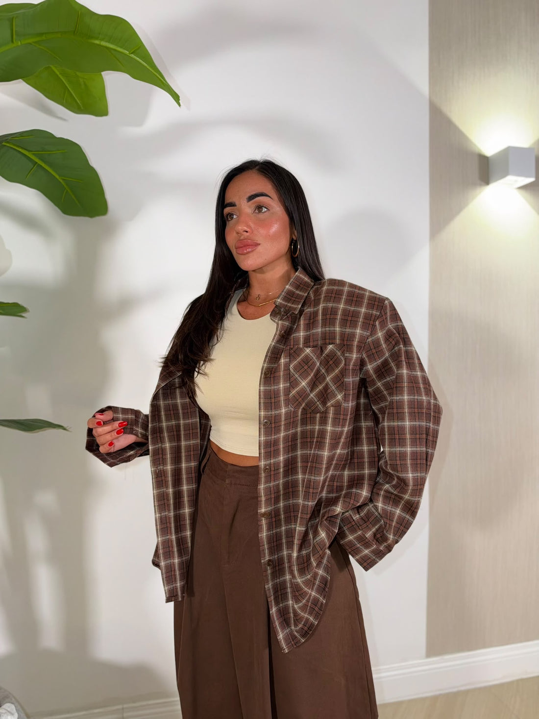 Camicia Moka