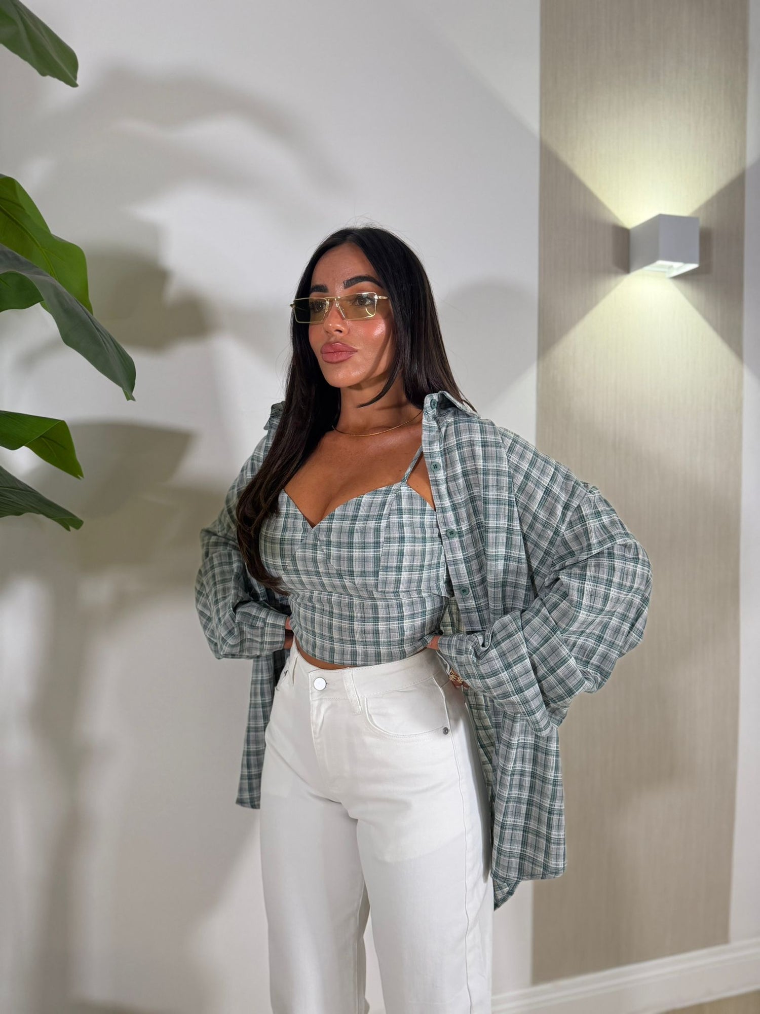 Camicia Simon Verde