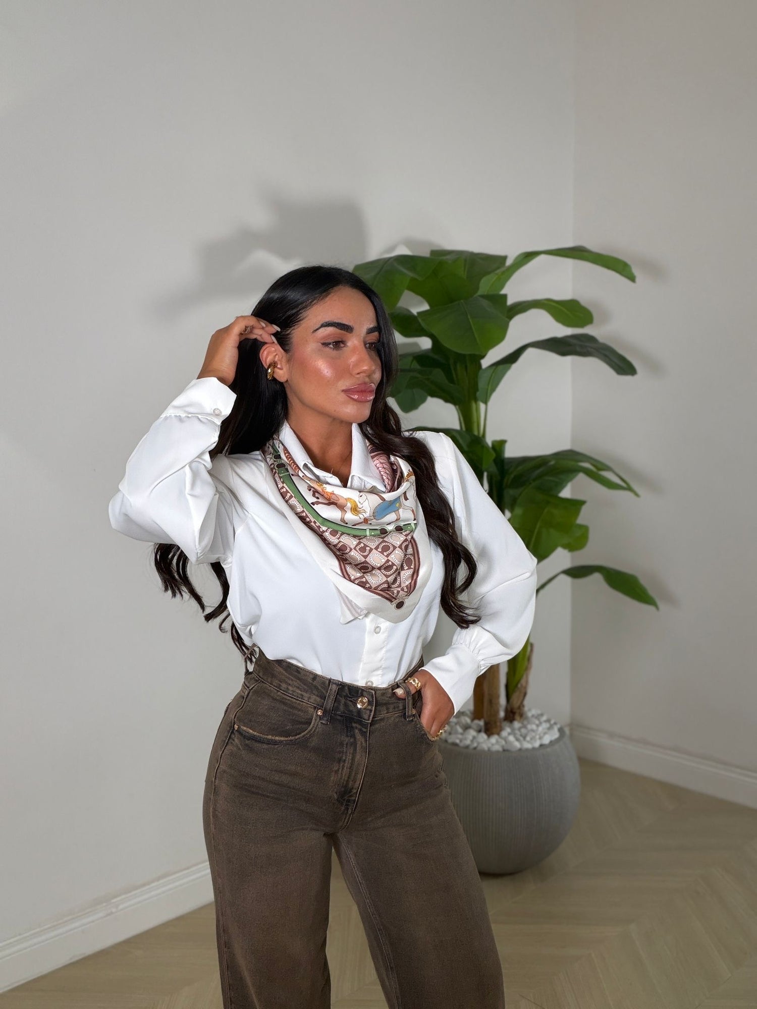Camicia Foulard Frida