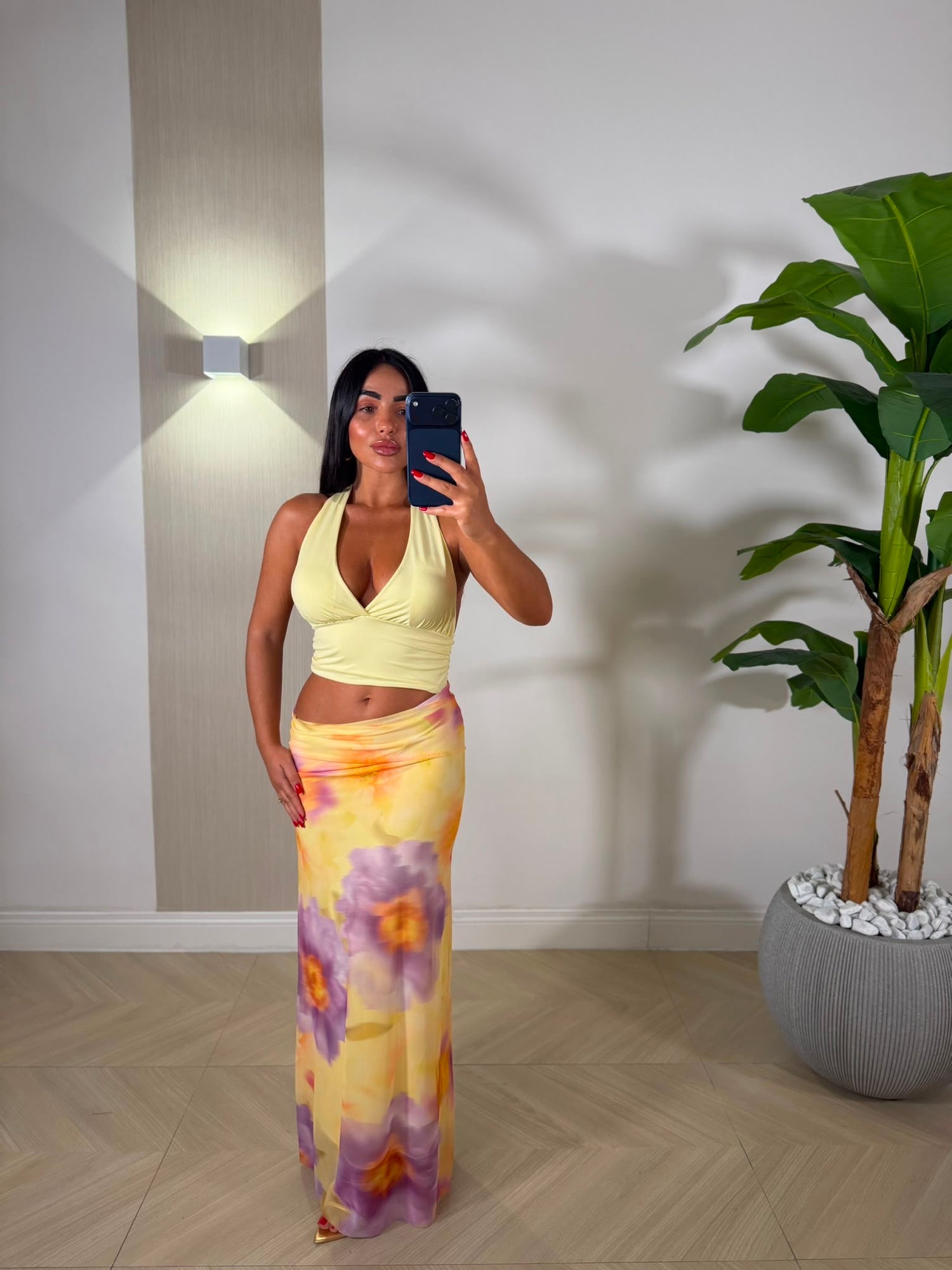Dress Wynwood Giallo