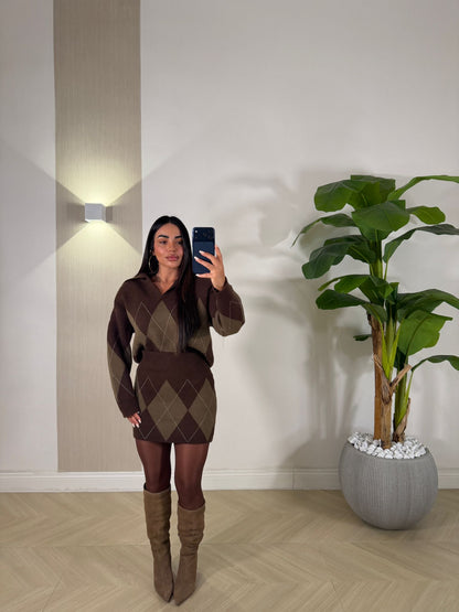 Coordinato a quadri