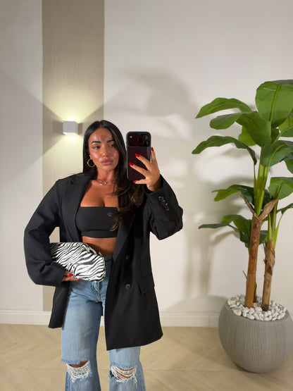 Blazer Top Duo