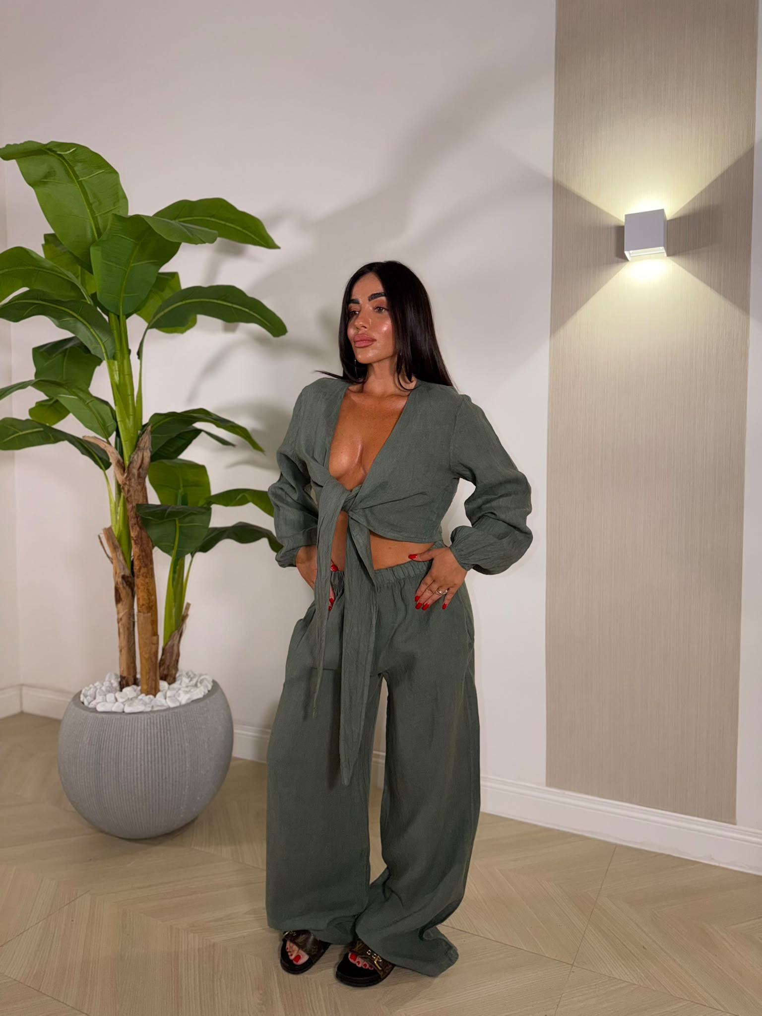 Coordinato Thelma Verde