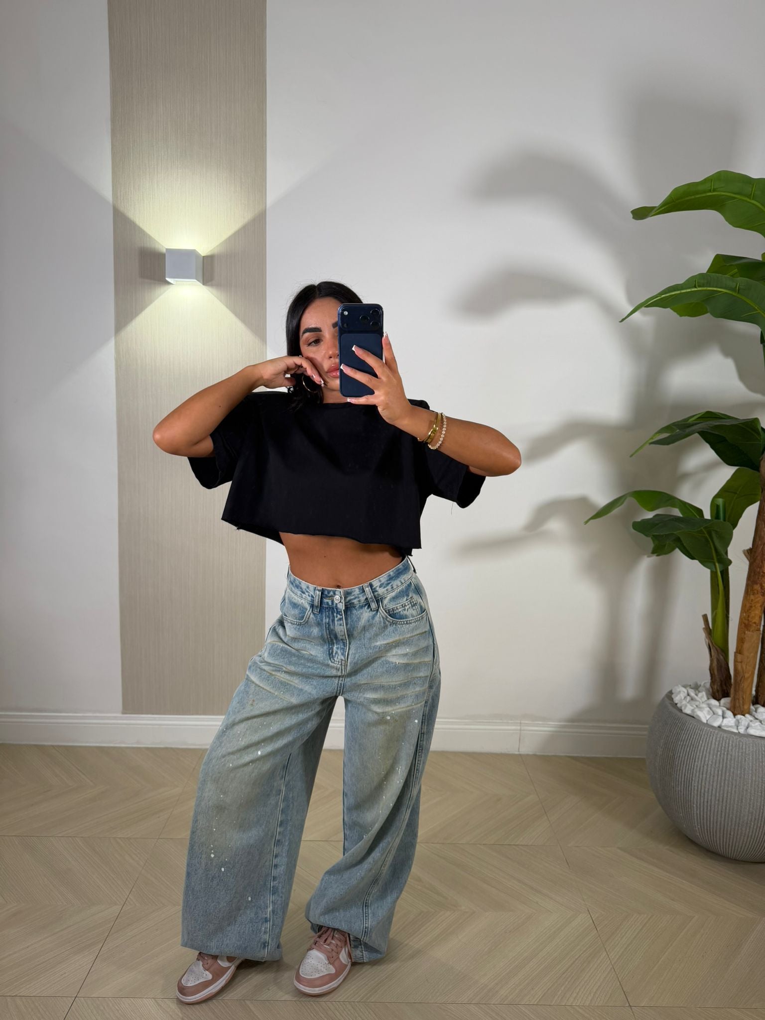 Maglia Crop Elide
