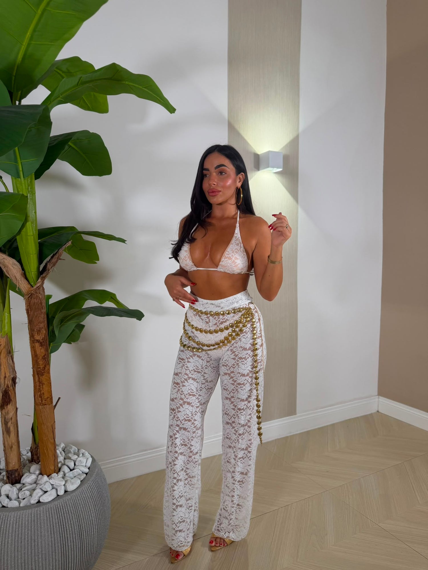 Costume Mantra Bianco