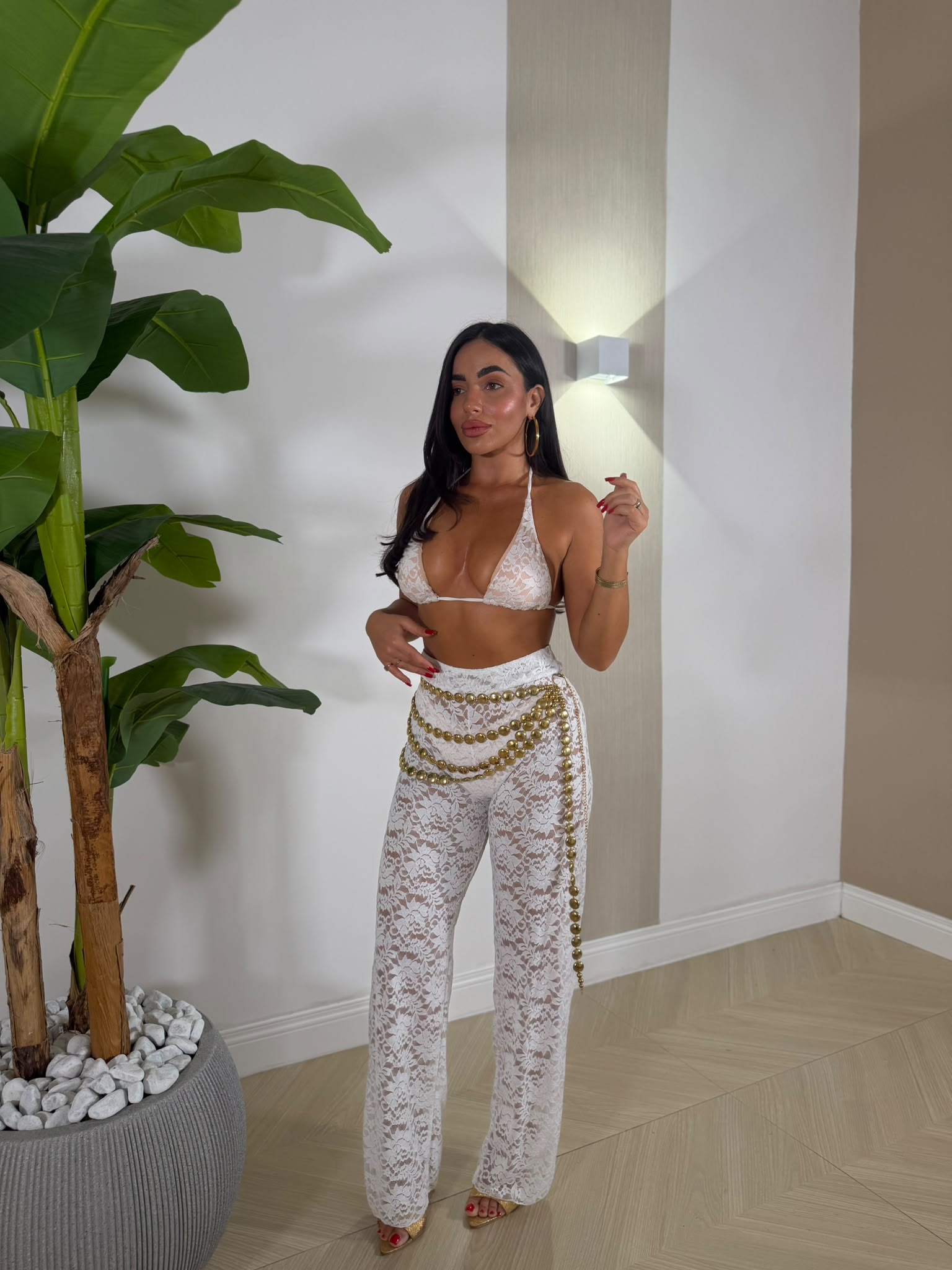 Costume Mantra Bianco