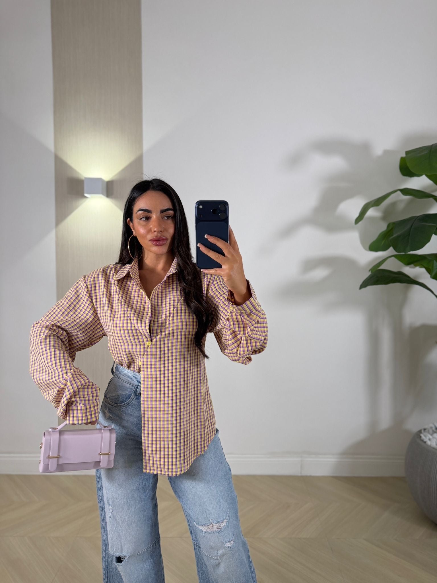 Camicia BigBabol Viola