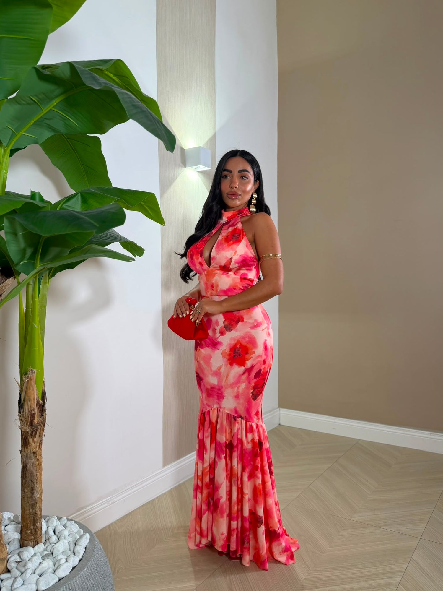 Dress Rosalia Arancione