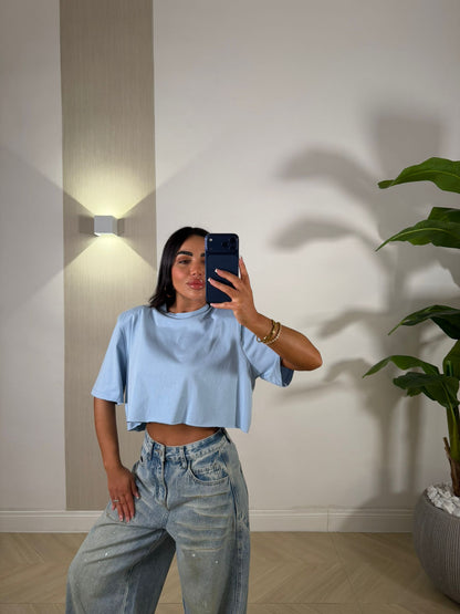 Maglia Crop Elide
