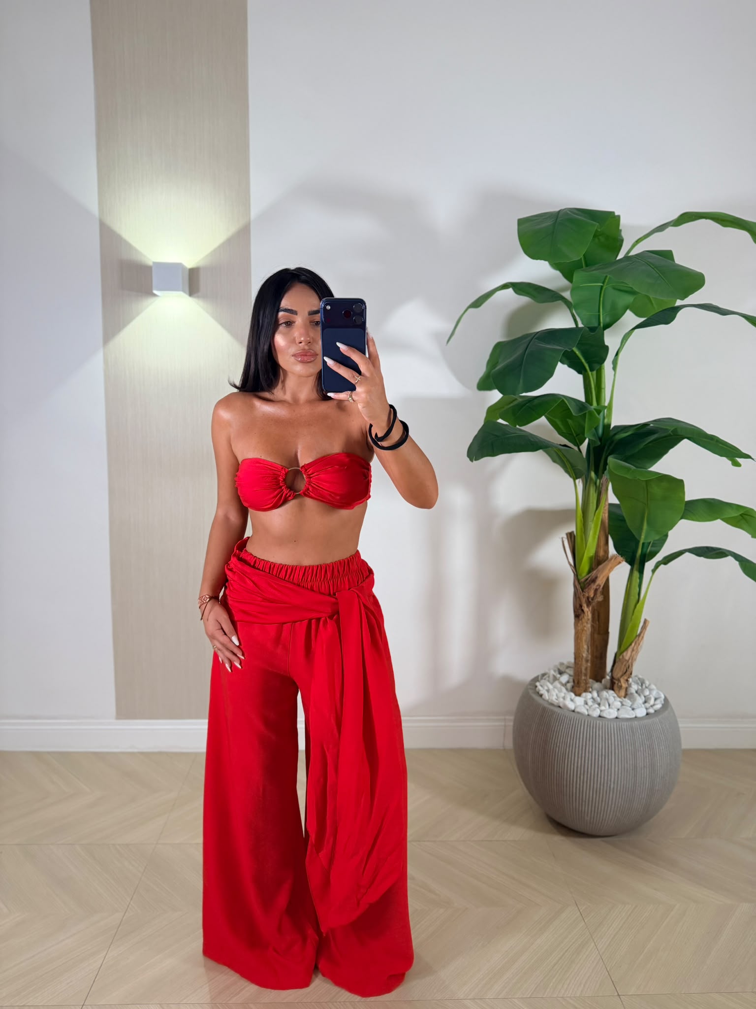 Coordinato Emotion Rosso