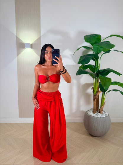Coordinato Emotion Rosso