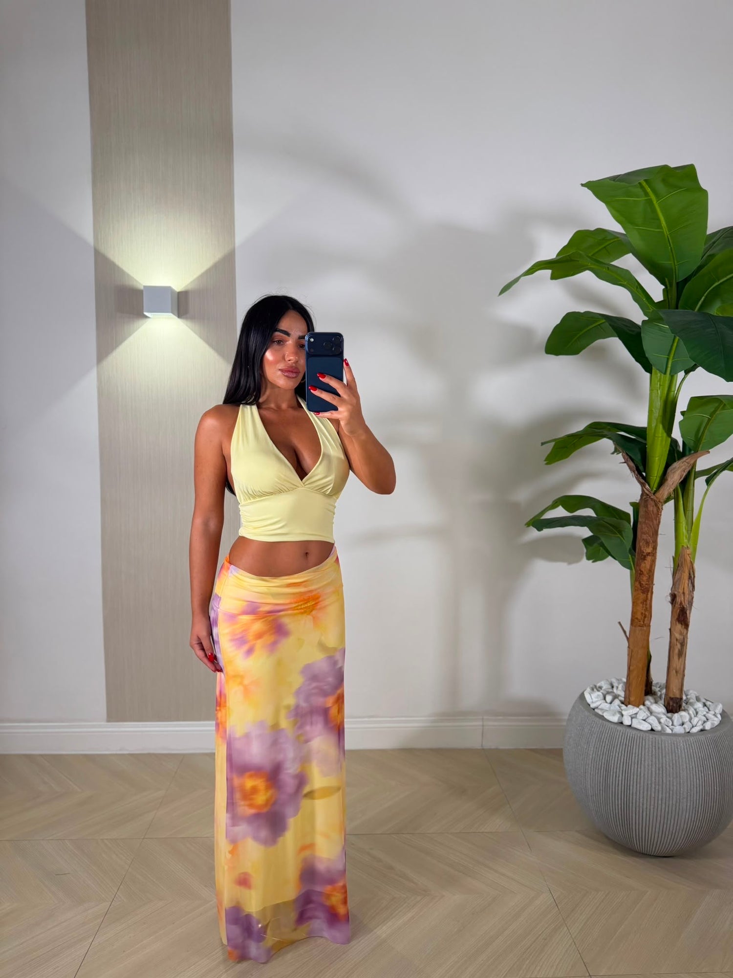 Dress Wynwood Giallo