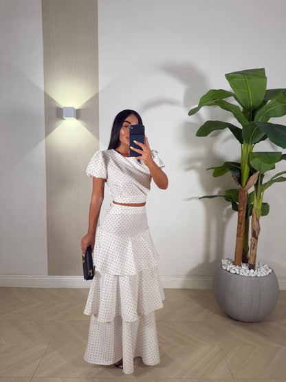 Coordinato Oriana Pois