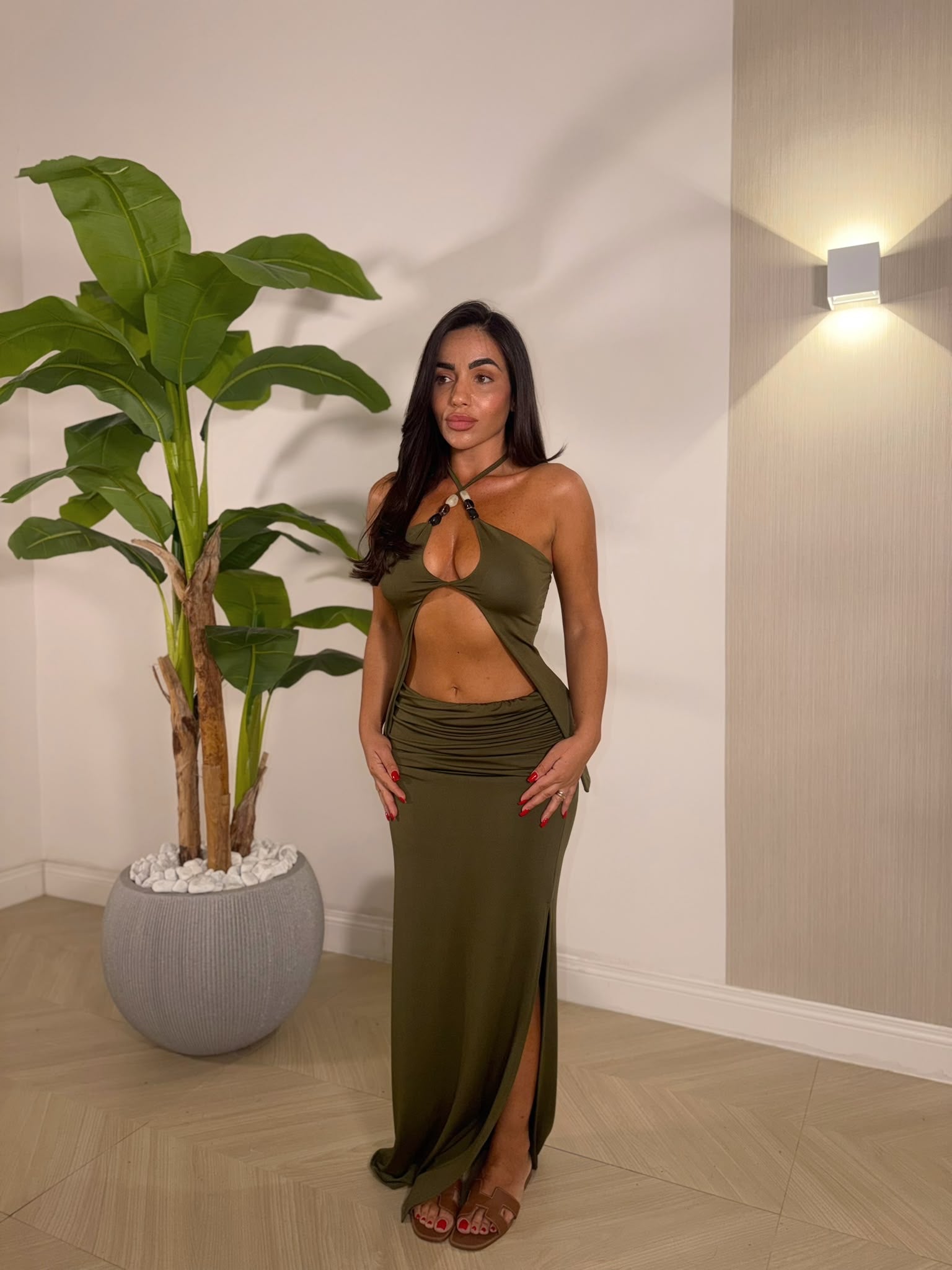 Coordinato Isobel Verde