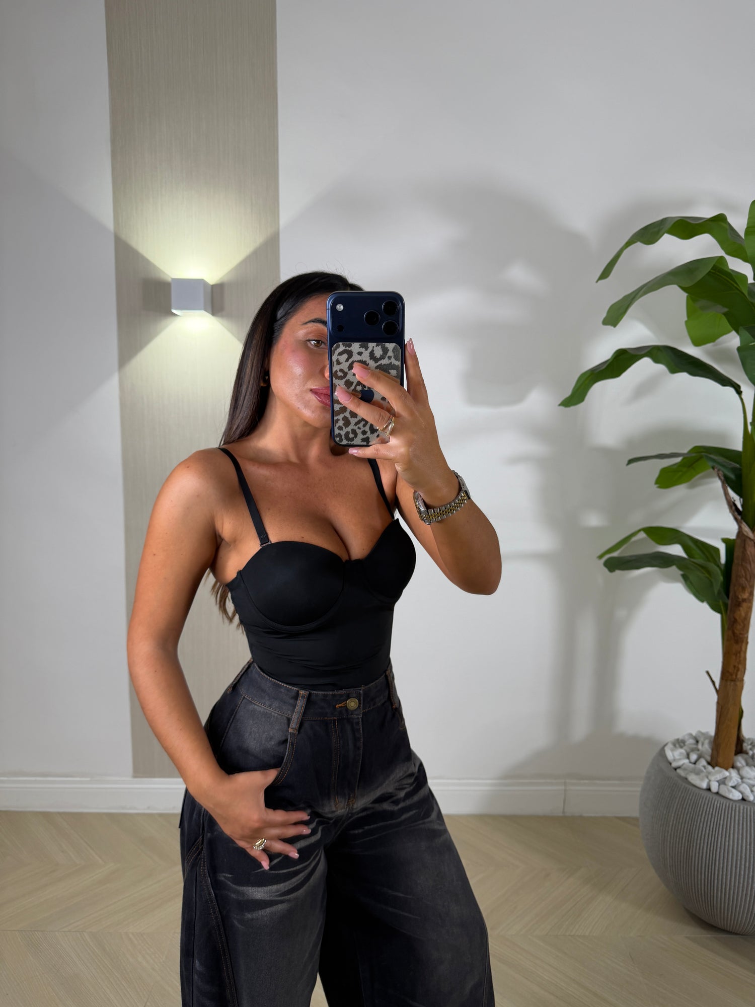 Body Contenitivo Nero