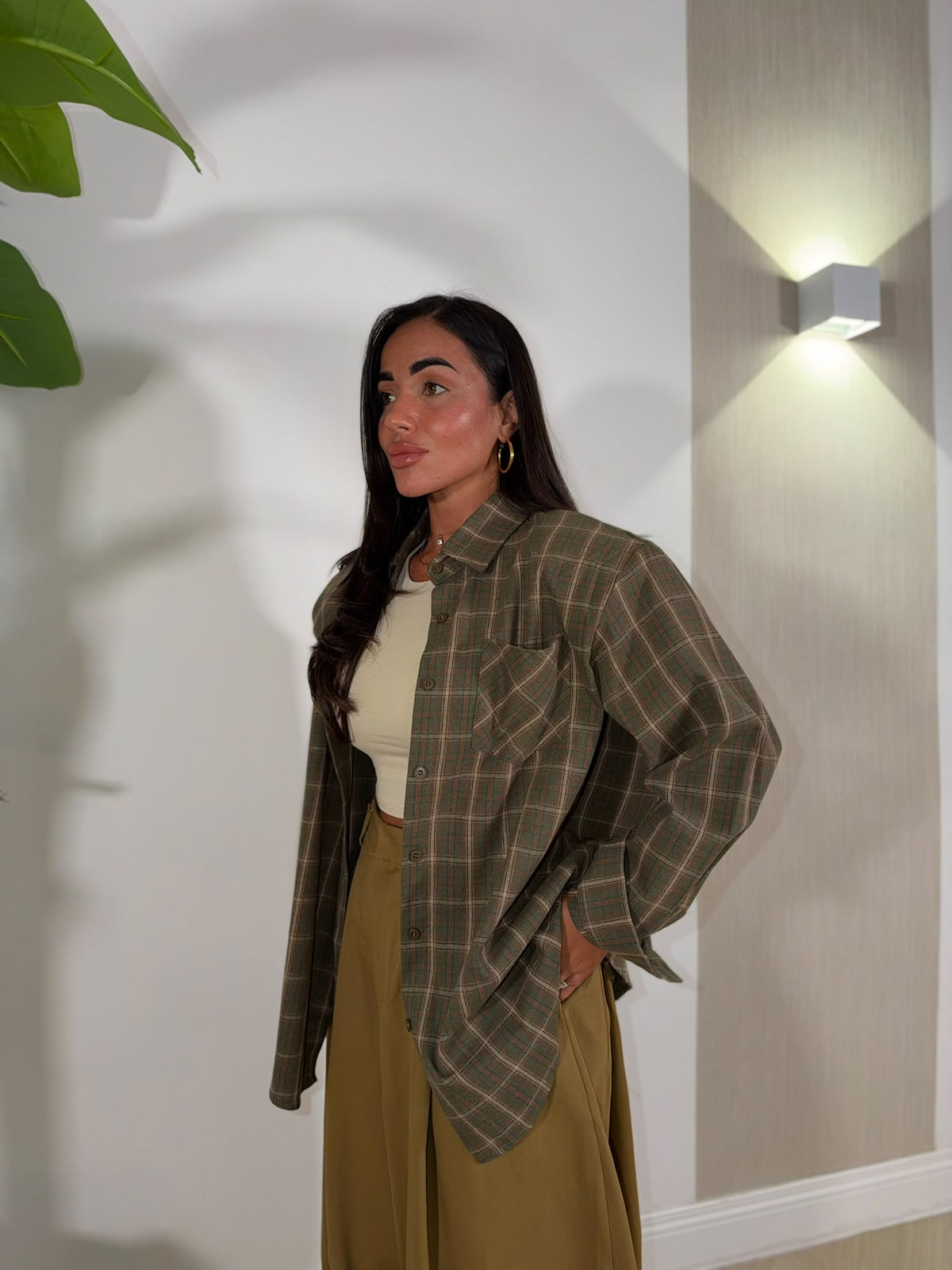 Camicia Moka
